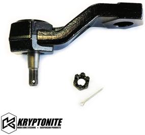 img 4 attached to 🔧 Kryptonite KR6654: Heavy-Duty 3 Spline Death Grip Pitman Arm for Chevy/GMC 2500HD 3500HD (2001-2010)