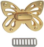 сумочка-клатч с замком бабочка от lgege логотип