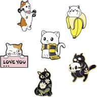 🐾 жакеты японского стиля с мотивами животных для девочек с карманами для украшений логотип