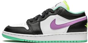 img 4 attached to 👟 Nike Kids' White/Violet Shock-Black Unisex Shoes