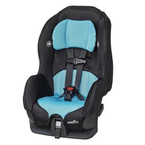 img 4 attached to 🚗 Buy Tribute LX 2-in-1 Convertible Car Seat - Neptune Blue for Enhanced Child Safety & Comfort