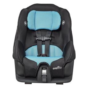 img 2 attached to 🚗 Buy Tribute LX 2-in-1 Convertible Car Seat - Neptune Blue for Enhanced Child Safety & Comfort