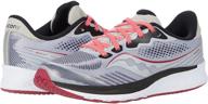 saucony unisex-child ride 14 running shoe: superior performance for young athletes logo