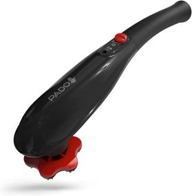 img 3 attached to 💪 Relieve Muscle Tension with PUREWAVE™ CM-05 Percussion Massager - 5 Attachments Included (Black)
