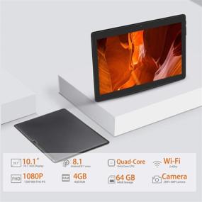 img 3 attached to Планшеты Android Bluetooth 1280X800 HD Сенсорный экран