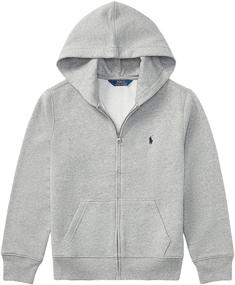 img 1 attached to 👕 Polo Ralph Lauren Medium Boys' Fashion Hoodie | Clothing for Hoodies & Sweatshirts