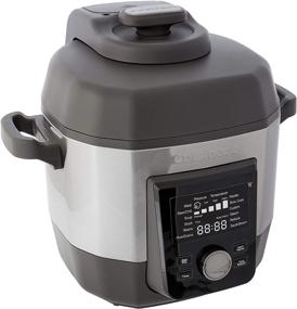 img 4 attached to 🥘 Cuisinart CPC-900 6-Quart Stainless Steel High Multicooker Pressure Cooker