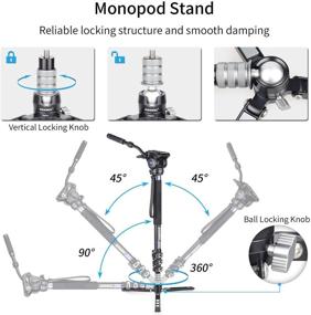 img 2 attached to 📸 INNOREL PW70 Mini Tabletop Tripod Stand – Lightweight DSLR Mini Tripod with 1/4" to 3/8" Screw, Cell Phone Mount, and CNC Aluminum Housing – Supports 33 lb Load for Camera, Video Camcorder, Mobile Phone, Action Cameras