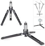📸 innorel pw70 mini tabletop tripod stand – lightweight dslr mini tripod with 1/4" to 3/8" screw, cell phone mount, and cnc aluminum housing – supports 33 lb load for camera, video camcorder, mobile phone, action cameras logo