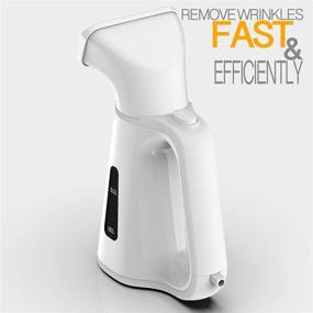 img 3 attached to PERFECTDAY Portable Handheld Garment Steamer - Mini Travel Steamer for Fabrics