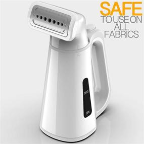 img 2 attached to PERFECTDAY Portable Handheld Garment Steamer - Mini Travel Steamer for Fabrics