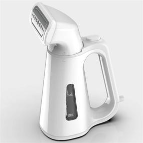 img 4 attached to PERFECTDAY Portable Handheld Garment Steamer - Mini Travel Steamer for Fabrics