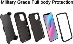 img 1 attached to Case For IPhone 11 Pro Max Case (6