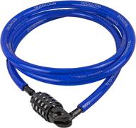 🔒 dockslocks weatherproof straight security cable with resettable combination lock - anti-theft cable in 5', 10', 15', 20', or 25' lengths logo