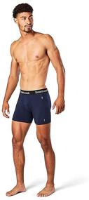 img 4 attached to 🔍 Optimized Search: Smartwool Merino Stripe Boxer Briefs