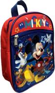group mickey mouse backpack character logo