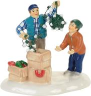 🏞️ clark and rusty figurine village accessory - department 56 snow christmas vacation, standard size, in multicolored logo