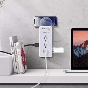 img 1 attached to Surge Protector Wall Mount 11 In1 Power Strips & Surge Protectors