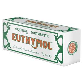 img 1 attached to 🪥 Euthymol Original Toothpaste Tube (75ml) - Pack of 2 - Enhanced for SEO