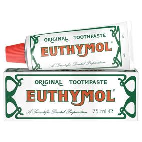 img 2 attached to 🪥 Euthymol Original Toothpaste Tube (75ml) - Pack of 2 - Enhanced for SEO