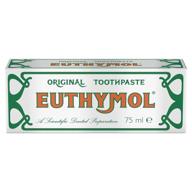 🪥 euthymol original toothpaste tube (75ml) - pack of 2 - enhanced for seo logo