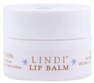 lindi skin lip balm - moisturize and 💋 soothe dry, chapped lips, nails, and cuticles (0.25 oz.) logo