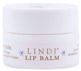 img 4 attached to LINDI SKIN Lip Balm - Moisturize and 💋 Soothe Dry, Chapped Lips, Nails, and Cuticles (0.25 Oz.)