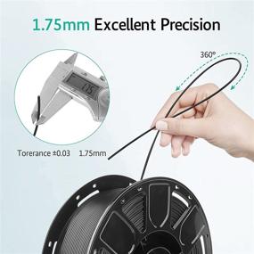 img 1 attached to 🔧 Enhanced MKK Dimensional Precision Consumables for Tangle-Free Additive Manufacturing