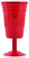 🍷 review: red cup living reusable wine cup - 14-ounce, red логотип