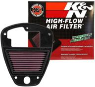 🔍 k&n ka-9006 engine air filter: high performance, premium powersport air filter for 2006-2018 kawasaki vn900 vulcan classic, lt, vulcan custom logo