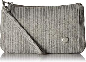 img 4 attached to Haiku Stride Blocking Toggle Wristlet: Women's Handbags & Wallets - Improved SEO