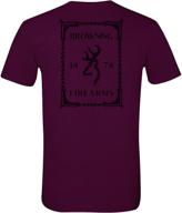 browning graphic t shirt under black logo