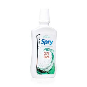 img 2 attached to 🌿 Spry Natural Mouthwash: Effective Dental Defense Oral Rinse with Xylitol - All-Natural Spearmint - 16 fl oz