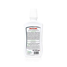 img 1 attached to 🌿 Spry Natural Mouthwash: Effective Dental Defense Oral Rinse with Xylitol - All-Natural Spearmint - 16 fl oz