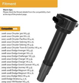 img 2 attached to NPAUTO Ignition Compatible Chrysler Challenger