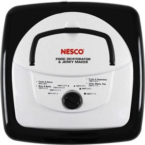 img 2 attached to Nesco Food and Jerky Dehydrator, White, 15.25 x 10.25 x 15.63 inches