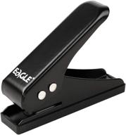 eagle 1 scrapbooking & stamping hole punch - single, 4 inch capacity logo