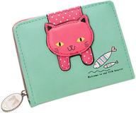 girls wallet pattern holder zipper women's handbags & wallets for wallets logo