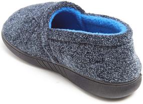 img 2 attached to Skysole Boys Marled Soft Terry A-Line Slip-Ons for Kids - Available in Various Colors and Sizes