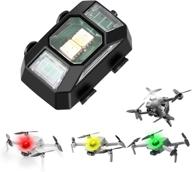 🚁 enhance drone safety with startrc drone strobe light - anti-collision night signal lighting for dji air 2s/ mini se/mavic mini 2/mavic air 2/mavic 2/fpv combo (4 lights colors) logo