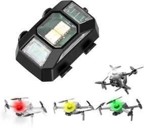 img 4 attached to 🚁 Enhance Drone Safety with STARTRC Drone Strobe Light - Anti-Collision Night Signal Lighting for DJI Air 2S/ Mini SE/Mavic Mini 2/Mavic Air 2/Mavic 2/FPV Combo (4 Lights Colors)