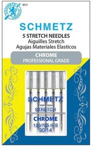 img 1 attached to Schmetz SCH4013 Needle Chrome Stretch