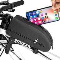 🚲 ultimate waterproof bicycle top tube bag: cbrsports front frame energy bag for cycling accessories, fuel-tank bag, phone holder & more! 840d, perfect for mountain, road racing & touring logo