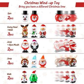img 2 attached to 🎅 Assorted Christmas Prizes: Wind-Up Toys