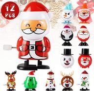 🎅 assorted christmas prizes: wind-up toys logo