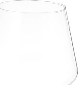 img 1 attached to Zwiesel Glas Tritan Pure Stemware Collection, Pack of 1, 6-Count - Beaujolais Wine Glass Set