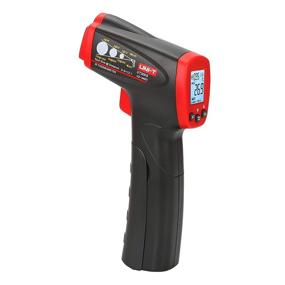 img 1 attached to 🌡️ UNI-T UT300S Infrared Thermometer - Non-Contact Digital Laser Temperature Gun for HVAC, Home Repair & Maintenance, Griddle Thermometer, Pool, Candle Making, Chocolate -25.6~752°F/-32~400°C (NOT for Human Use)