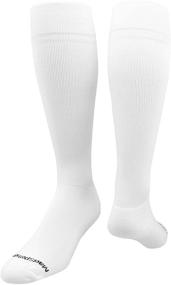 img 4 attached to 🏈 High-Performance MadSportsStuff Over The Calf Football Socks - Pro Line
