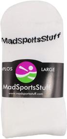 img 3 attached to 🏈 High-Performance MadSportsStuff Over The Calf Football Socks - Pro Line