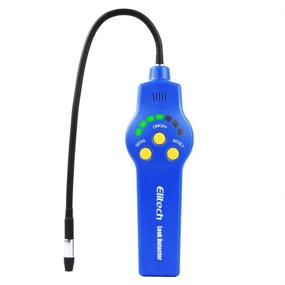 img 4 attached to Elitech HLD-200: Advanced HVAC Refrigerant Leak Detector & Automotive Gas Tester